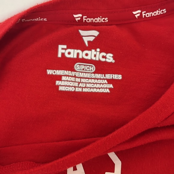 Fanatics Kansas City Chief women’s shirt - Picture 3 of 5